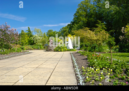 Les Jardins Bibliques Elgin Morayshire Cooper Park Banque D'Images