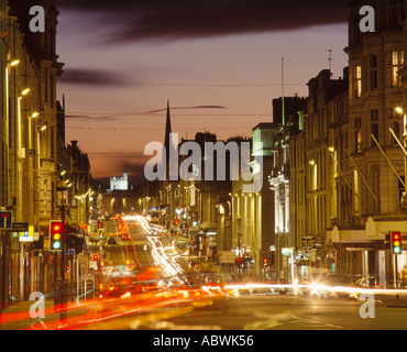 Union Street, Aberdeen, Écosse, Royaume-Uni Banque D'Images