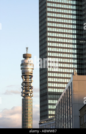 BT British Telecom Tower à Londres Banque D'Images