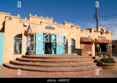 Célèbre De la vieille ville de Patch Chili Magasin à Albuquerque au Nouveau Mexique USA Banque D'Images