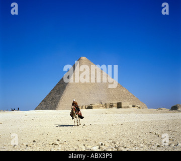 Gizah Giseh Egypte Pyramide Pyramide Pyramiden Banque D'Images