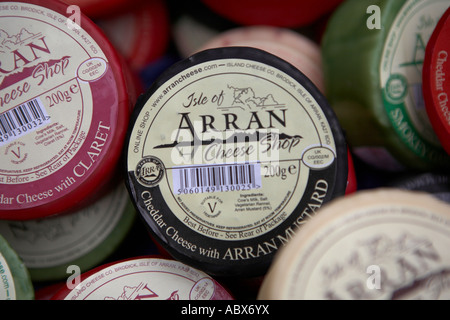 L'Île Cheese Company Ile d'Arran en Écosse Banque D'Images