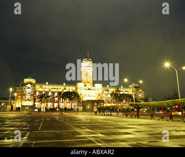 Bureau présidentiel à Taiwan Banque D'Images