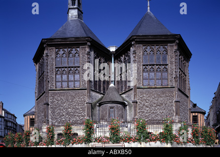 Honfleur, Sainte-Cathérine, Chor Banque D'Images