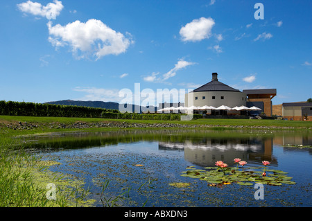 Craggy Range Winery Hawkes Bay, Nouvelle-Zélande Banque D'Images