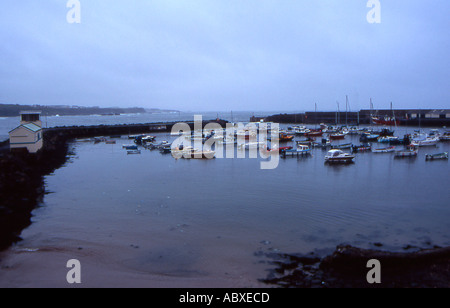 Port de Portrush Banque D'Images