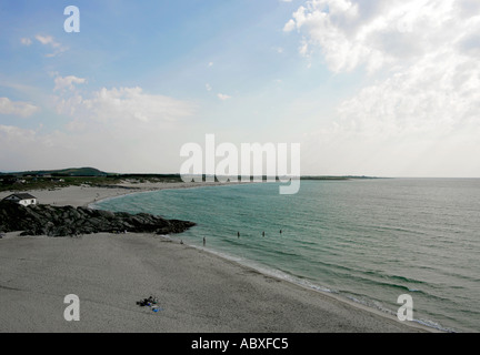 Plage de Norvège Banque D'Images