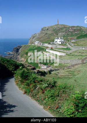 Cape Cornwall UK Banque D'Images