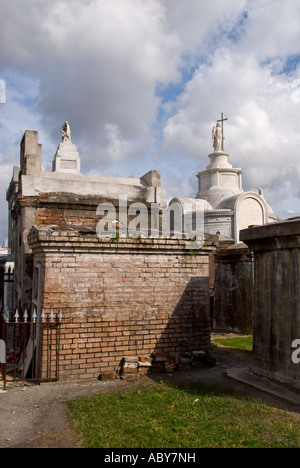 Cimetière St Louis I à La Nouvelle-Orléans Banque D'Images
