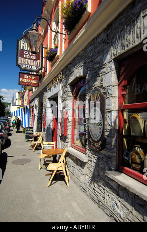 Co Kerry Kenmare Irlande Pub Banque D'Images