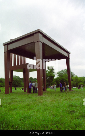 L'auteur de la colline du Parlement Angleterre Londres Hampstead Heath Banque D'Images