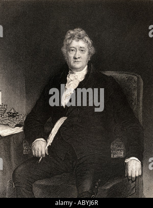 Thomas Clarkson, 1760 - 1846. Abolitionniste anglais. Banque D'Images