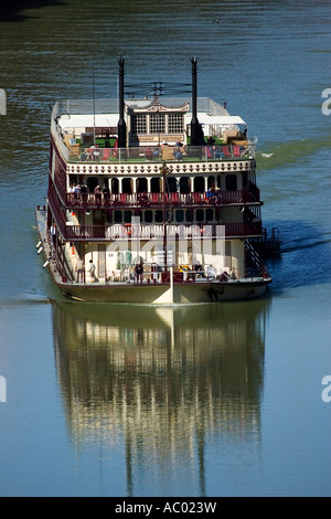 Murray Princess à aubes près de Nildottie Murray River Australie Australie du Sud Banque D'Images