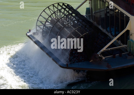 Roue à aube de Murray Princess à aubes Murray River Australie Australie du Sud Banque D'Images