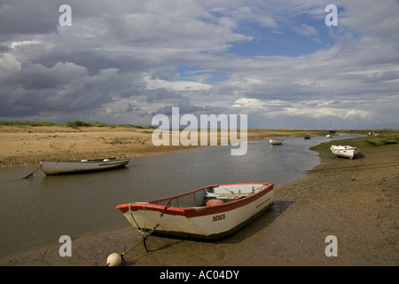 Marais Morston Norfolk UK Juillet Banque D'Images
