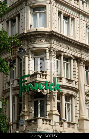 Fenwick department store à Bond Street London England Banque D'Images