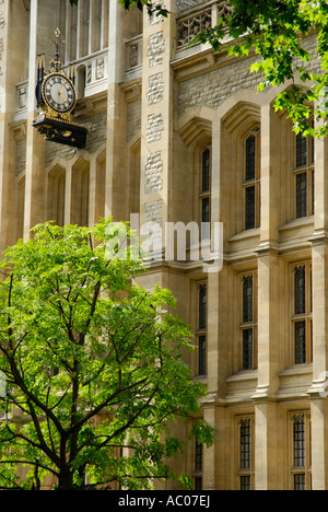 Close up of King's College Maughan Library University of London Chancery Lane London Banque D'Images