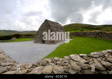 Péninsule de Dingle, Gallarus Oratory Co Kerry Irlande Banque D'Images