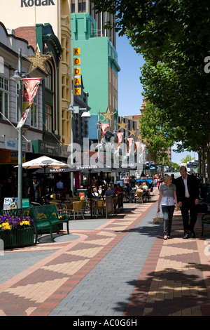 Le centre commercial St Elizabeth colorés à Hobart Tasmanie Banque D'Images