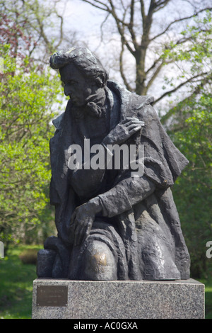 Le monument de Frédéric Chopin à Zelazowa Wola, en Pologne Banque D'Images