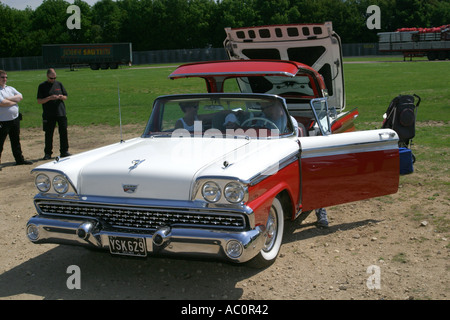 1952 Ford Galaxie skyliner Banque D'Images