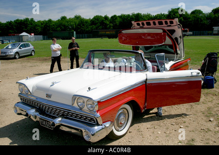 1952 Ford Galaxie skyliner Banque D'Images