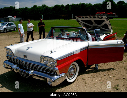 1952 Ford Galaxie skyliner Banque D'Images