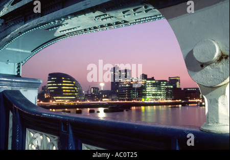 Tower Bridge - Londres, Angleterre Banque D'Images