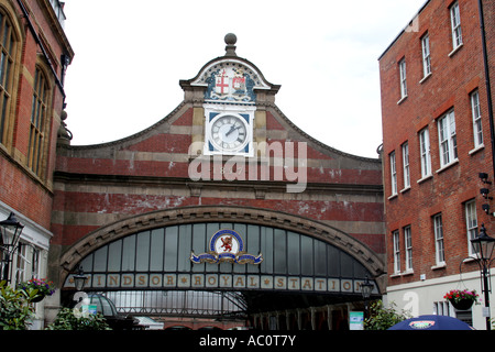 Windsor et Eton Central Railway station, Berkshire, Royaume-Uni. Banque D'Images