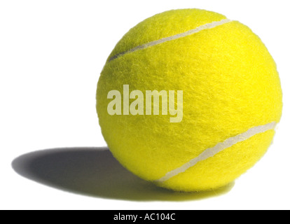 Balle de tennis Banque D'Images