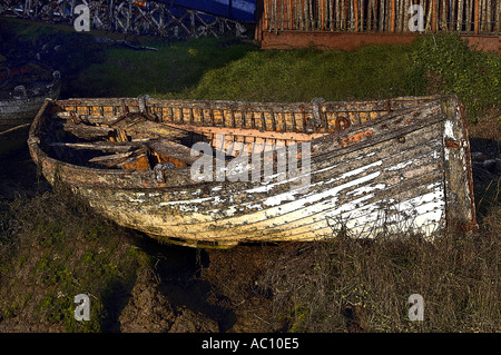 Vieux bateau de vie Banque D'Images