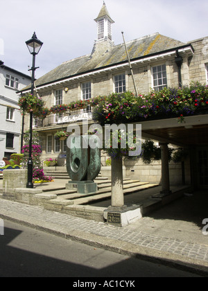 La Guildhall, St Ives. Banque D'Images