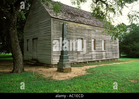 New York, Washington, sur la Brazos, Texas Independence Hall Banque D'Images