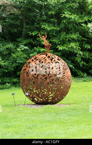 Parc de Sculptures Burghley House Stamford Banque D'Images