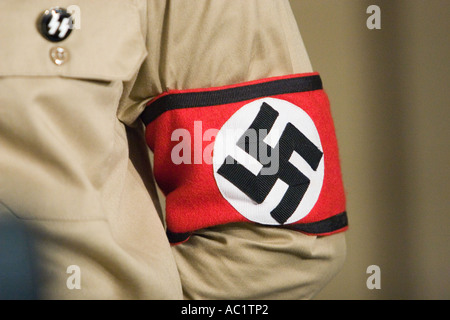 Nazi Rally Banque D'Images