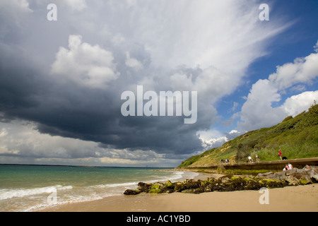 Totland Bay Ile de Wight Angleterre UK Banque D'Images