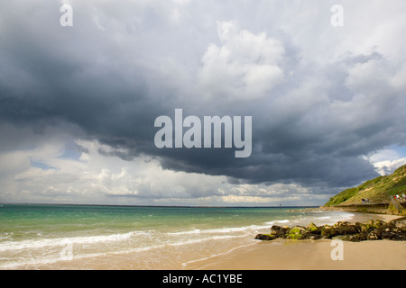 Totland Bay Ile de Wight Angleterre UK Banque D'Images