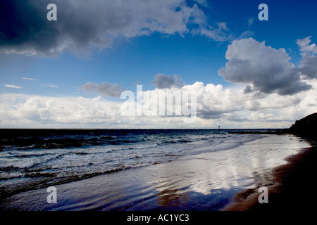 Totland Bay Ile de Wight Angleterre UK Banque D'Images