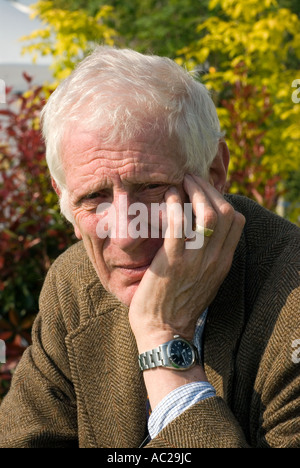 Feu Jonathan Miller CBE (1934-2019), Fowey, Cornwall, Royaume-Uni. Mai 2006 Banque D'Images