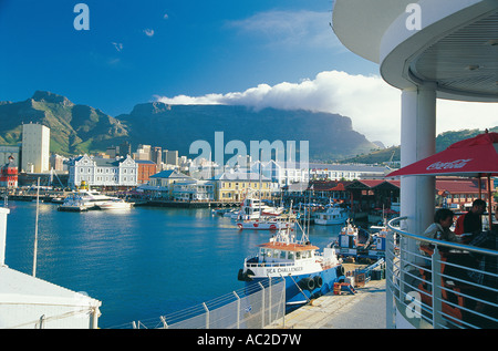 Victoria and Alfred Waterfront Cape Town Afrique du Sud Banque D'Images