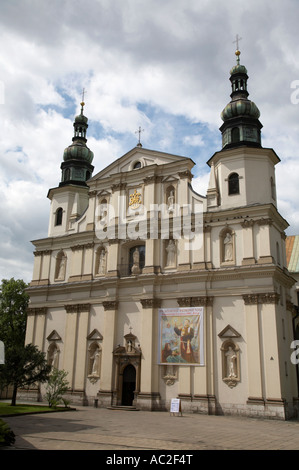 Église de St Bernards krakow Banque D'Images