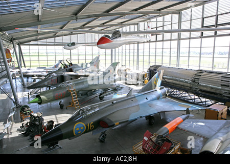 Allemagne, Munich, Deutsches Museum Flugwerft Aircraft Museum, Château de Schleissheim Banque D'Images