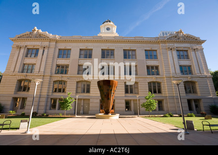 L'ancien hôtel de ville, Sacramento, Californie. Banque D'Images