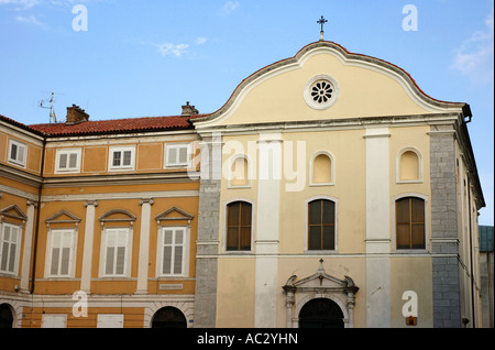 Rijeka Primorje Gorski Kotar Comté Baie de Kvarner Croatie Ancienne ex-Yougoslavie Fiume Croatie Hrvatska Moyen-orient Europe de l'Est Banque D'Images