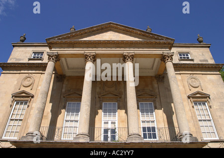 Baignoire la baignoire Holburne Museum of Art Angleterre Somerset Banque D'Images