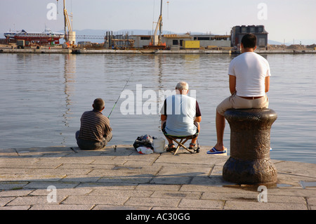 Rijeka Primorje Gorski Kotar Comté Baie de Kvarner Croatie Ancienne ex-Yougoslavie Fiume Croatie Hrvatska Moyen-orient Europe de l'Est Banque D'Images