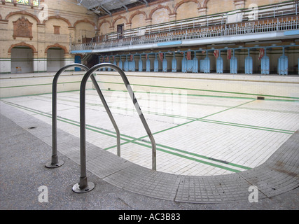 Bains de Rusholme Manchester Victoria Piscine Banque D'Images