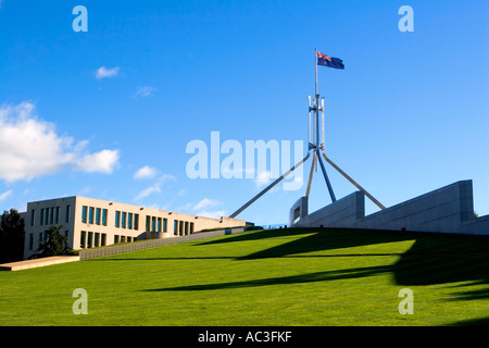 La Maison du Parlement, à Canberra Banque D'Images