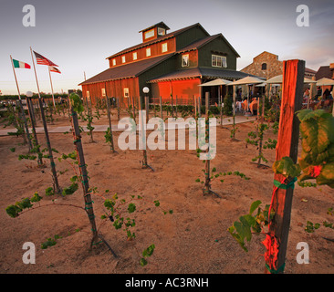 Ponte Winery et Restaurant Temecula dans le Comté de Riverside en Californie United States Banque D'Images