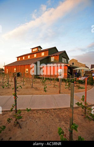 Ponte Winery et Restaurant Temecula dans le Comté de Riverside en Californie United States Banque D'Images